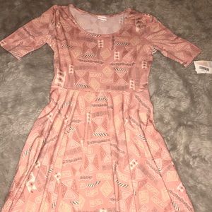 LuLaRoe Nicole Dress NWT